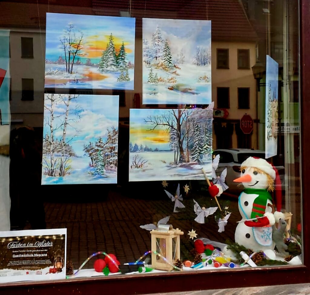 Schaufenster im Lichterzauber